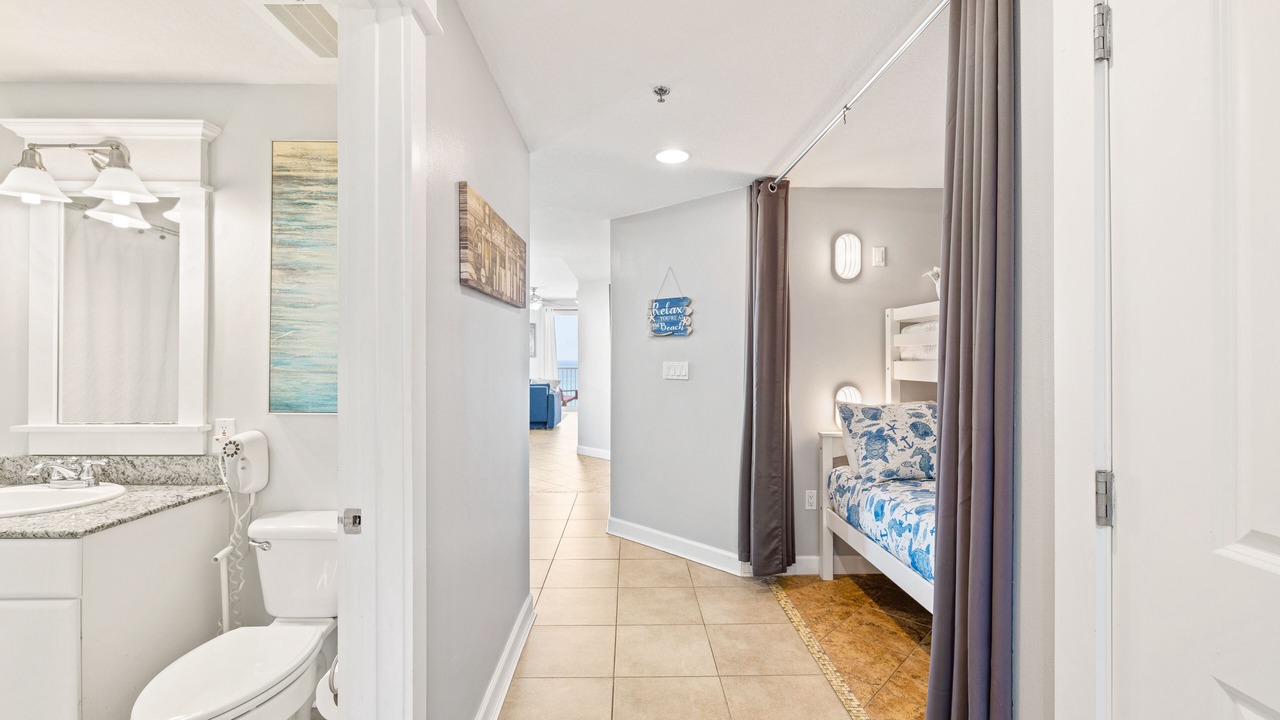 Photo of Bathroom in Panama City Beach