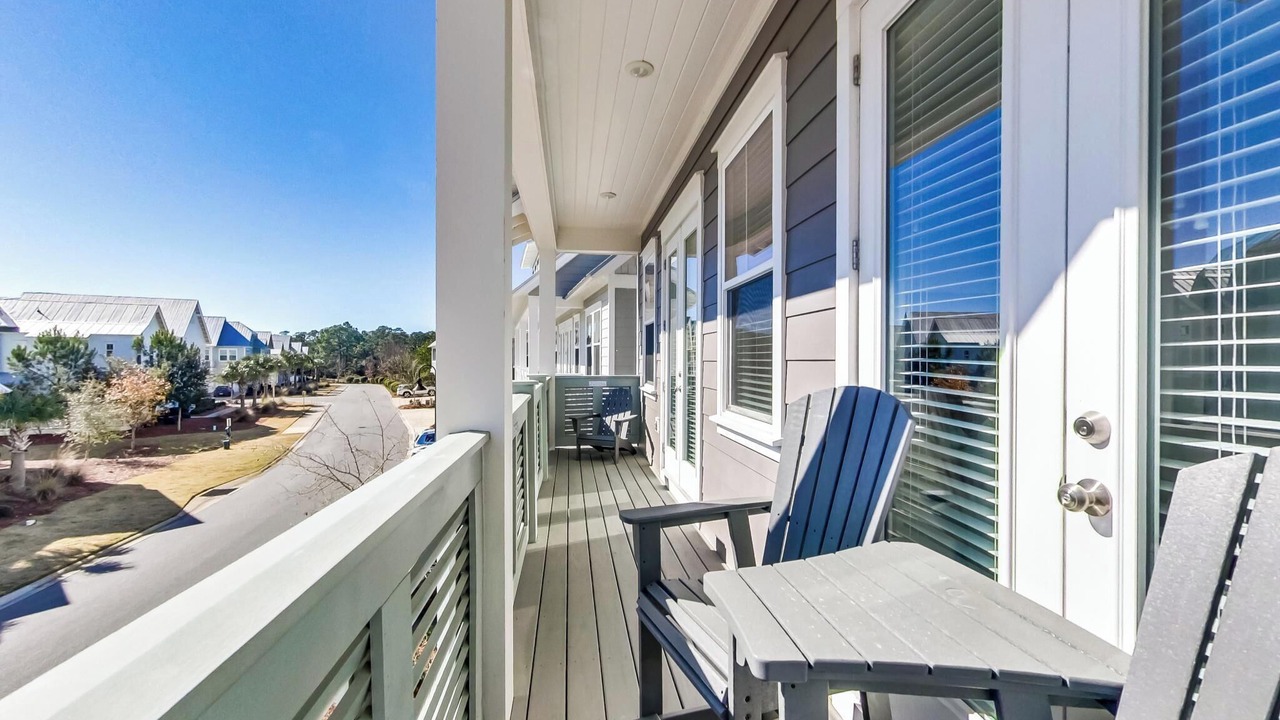 Photo of Patio Balcony in Panama City Beach