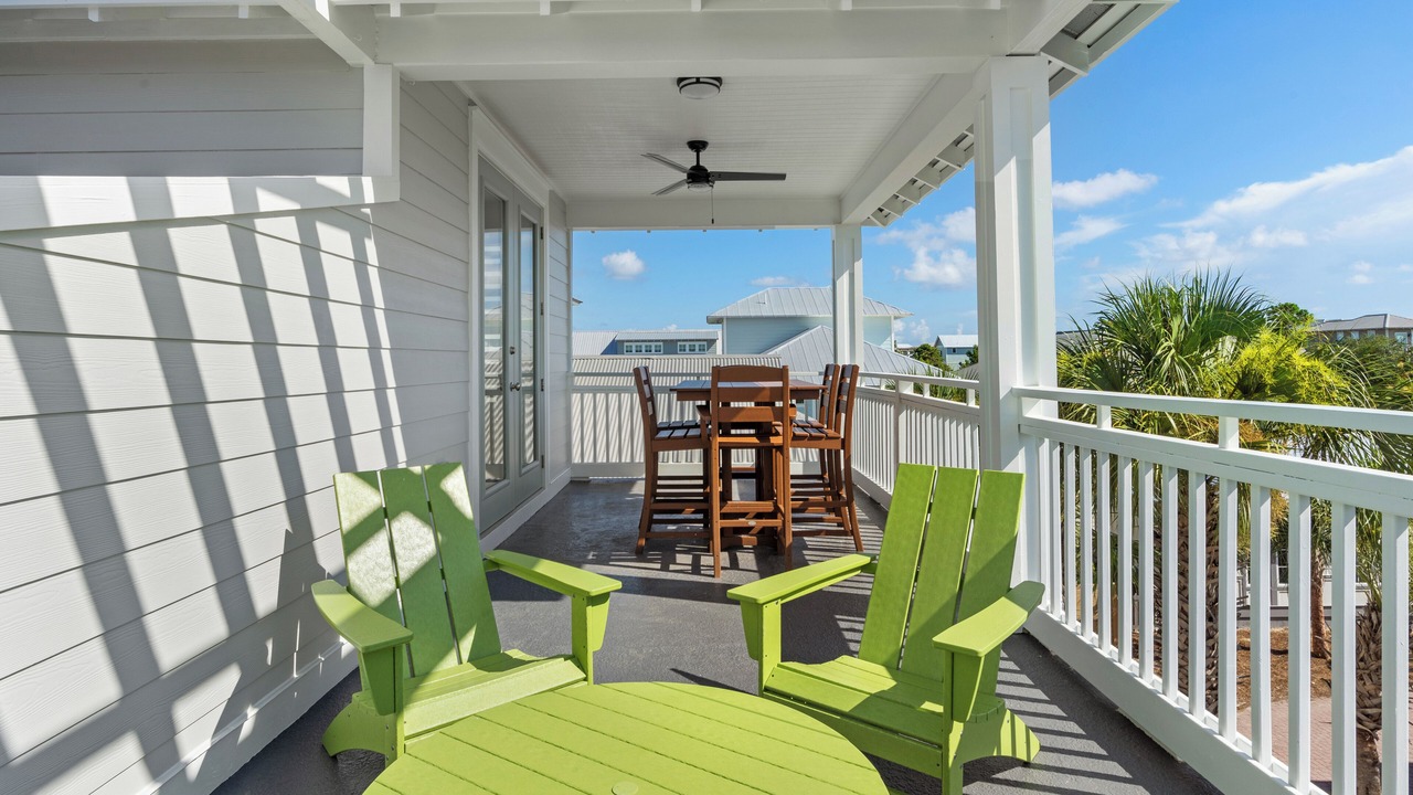 Photo of Patio Balcony in Rosemary Beach