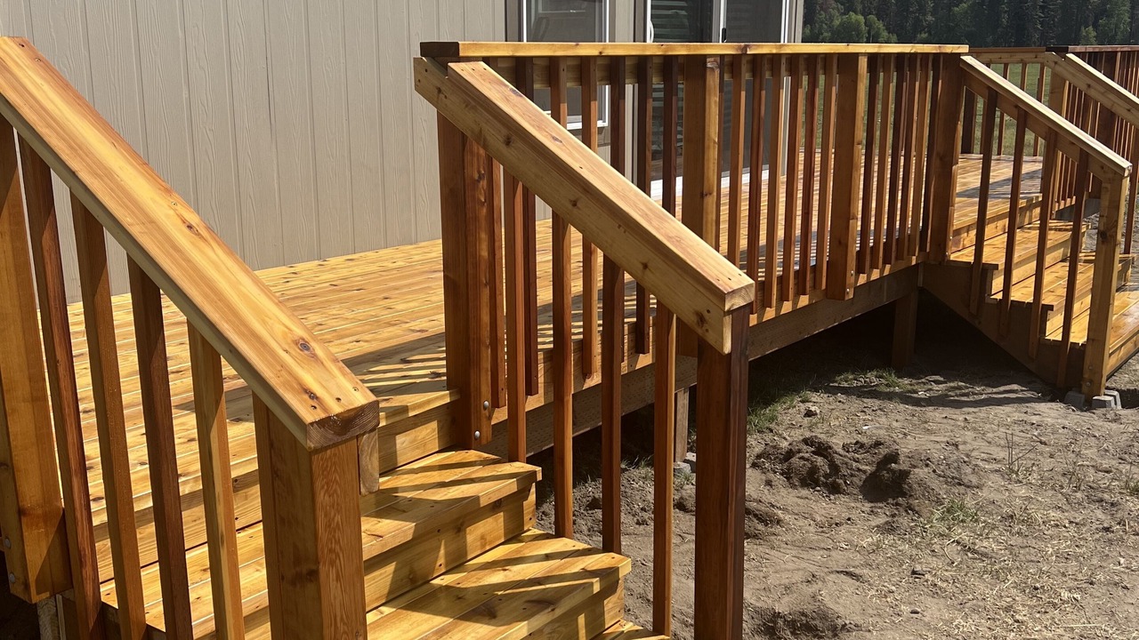 Photo of Patio Balcony in Chiloquin