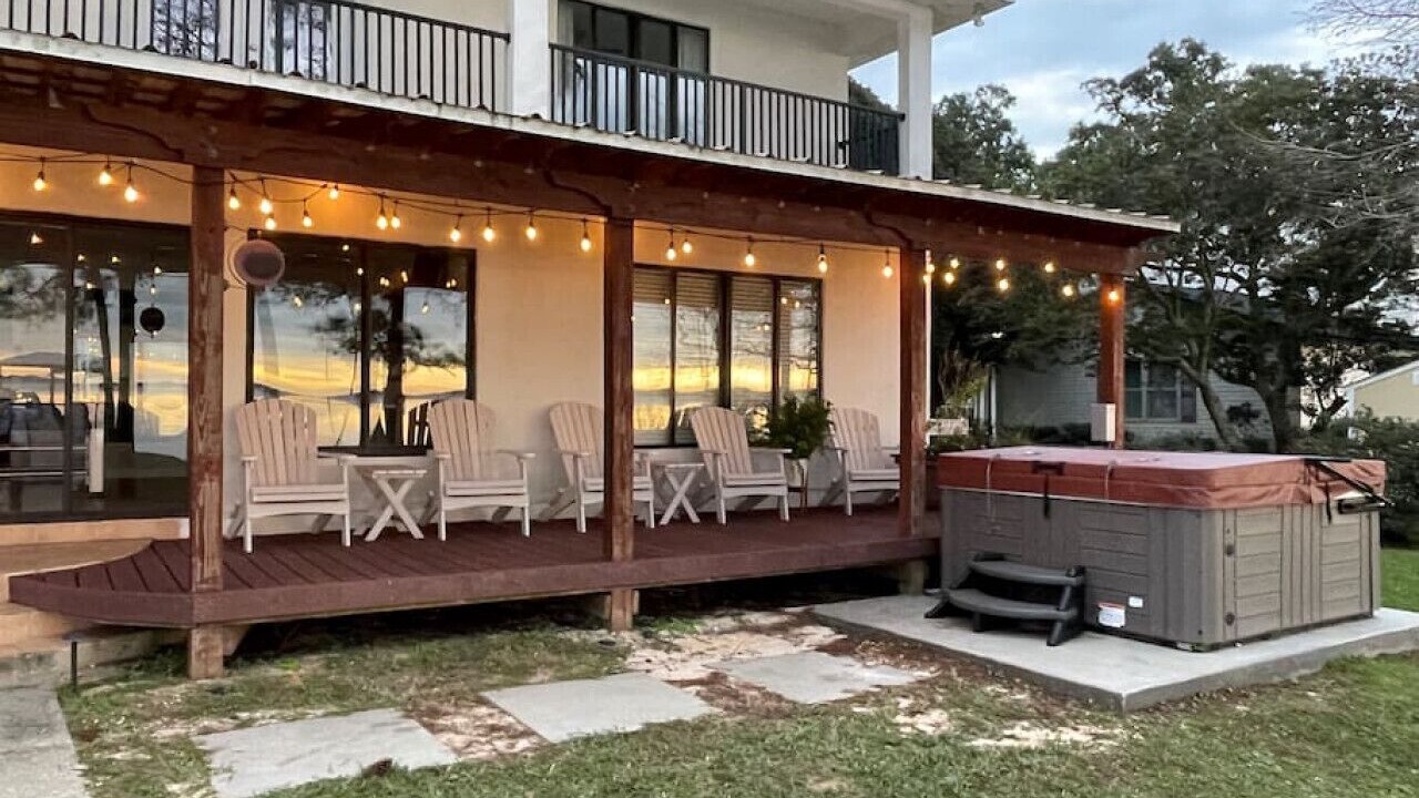 Photo of Patio Balcony in Florida Panhandle