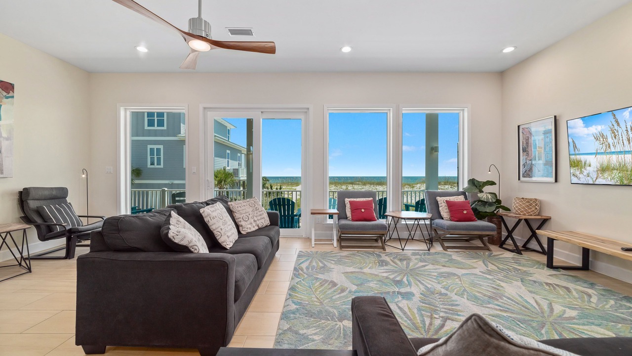 Photo of Livingroom in Villa Primera