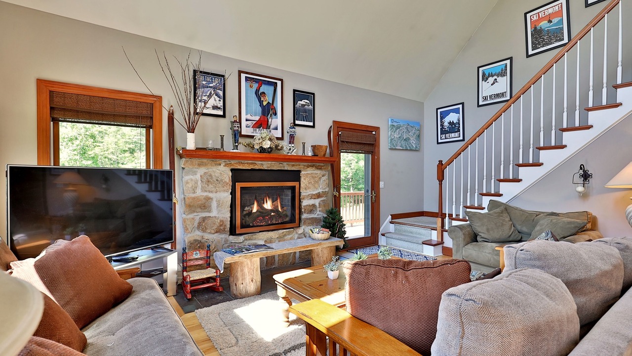 Photo of Livingroom in Killington