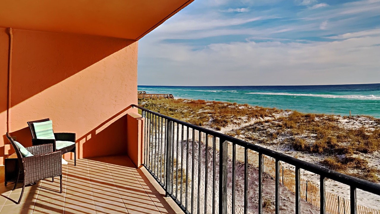 Photo of Patio Balcony in Pensacola Beach