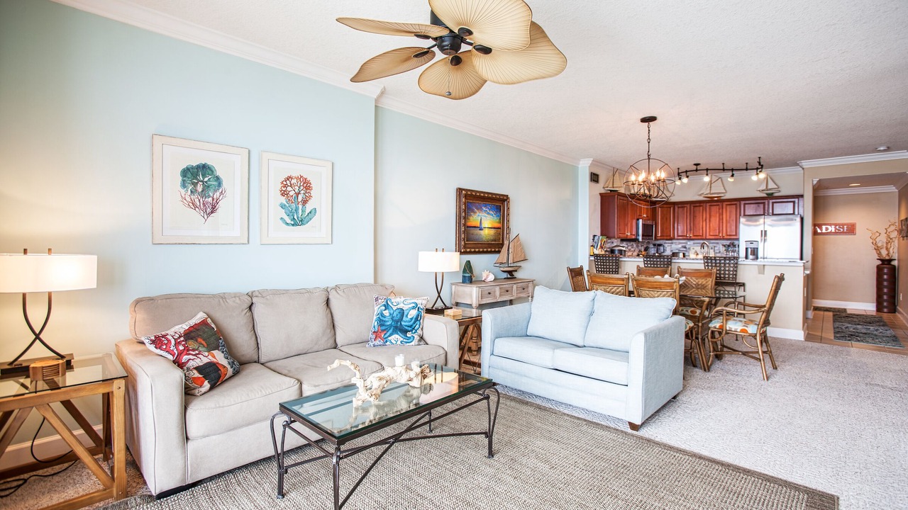 Photo of Livingroom in West Panama City Beach