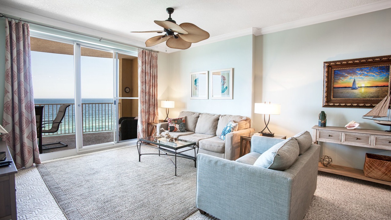 Photo of Livingroom in West Panama City Beach