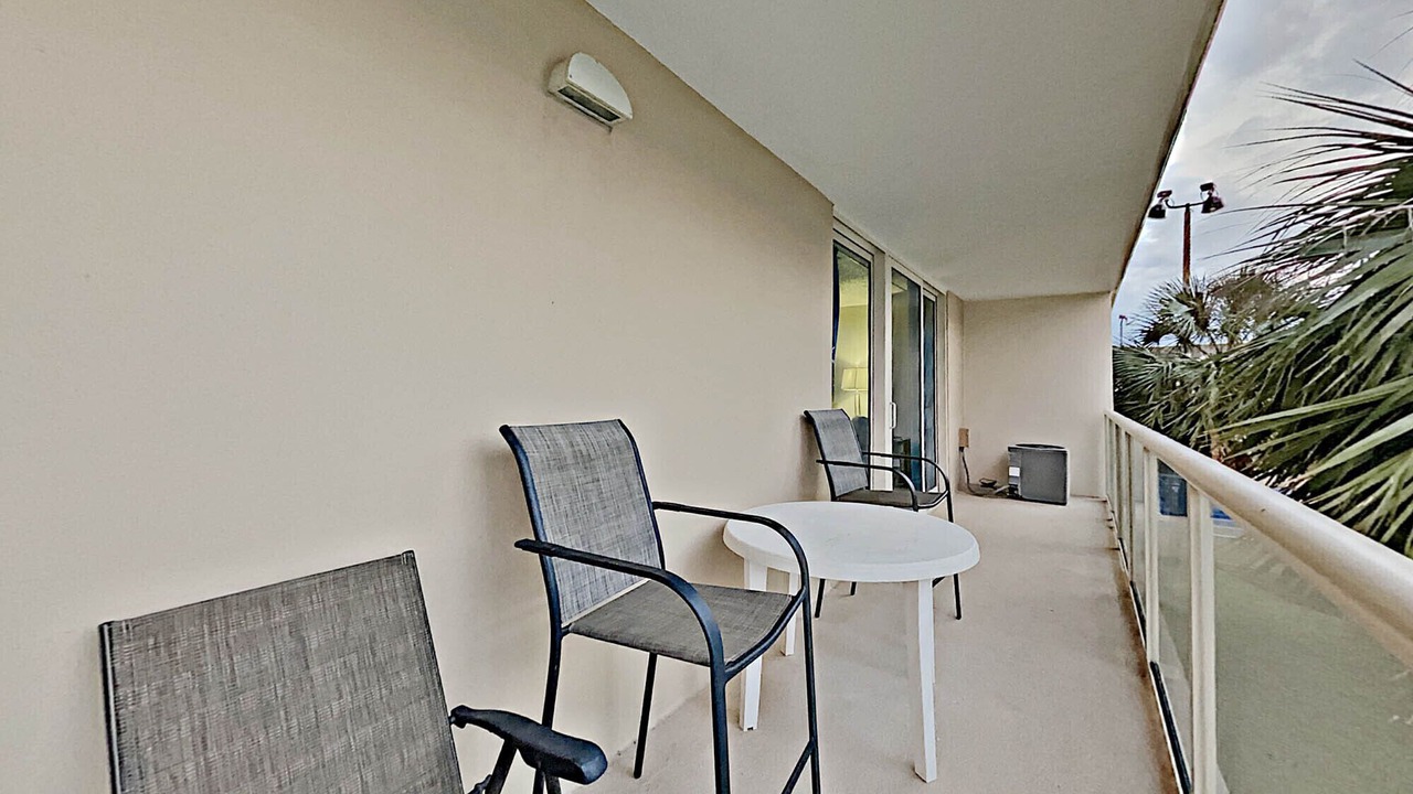 Photo of Patio Balcony in Villa Sabine