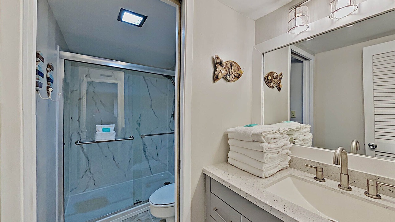 Photo of Bathroom in Villa Sabine