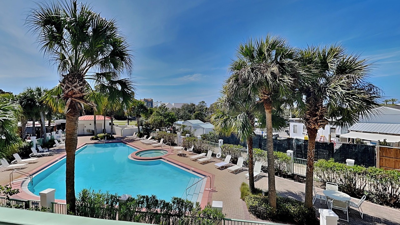 Photo of Patio Balcony in Rosemary Beach