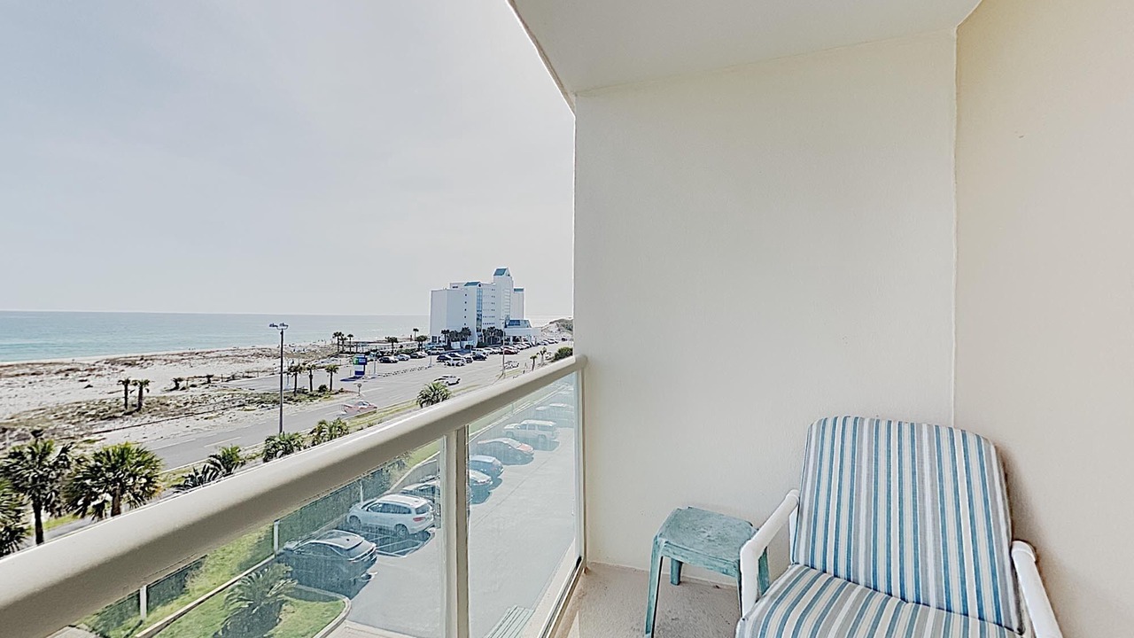 Photo of Patio Balcony in Villa Sabine