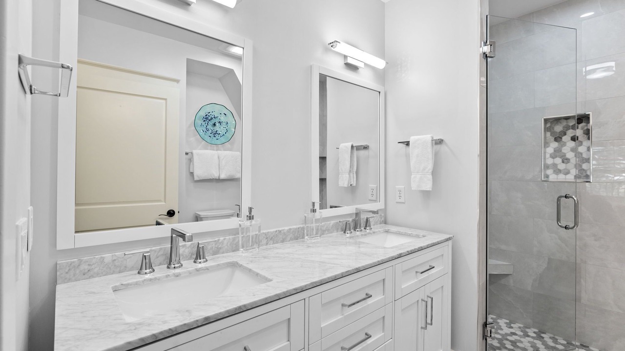 Photo of Bathroom in Watercolor