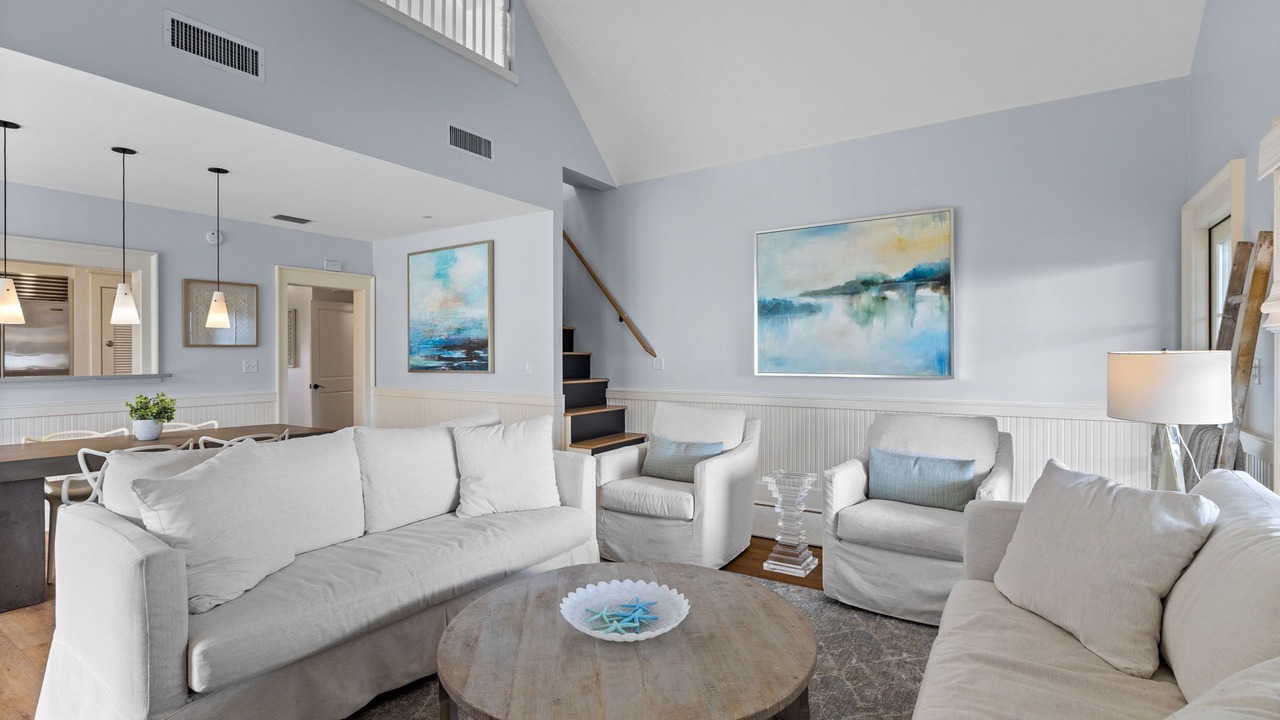 Photo of Livingroom in Watercolor