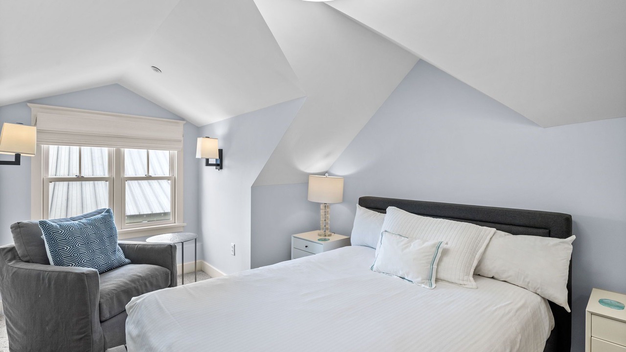Photo of Bedroom in Watercolor
