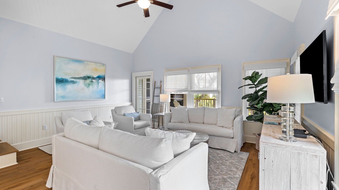 Photo of Livingroom in Watercolor