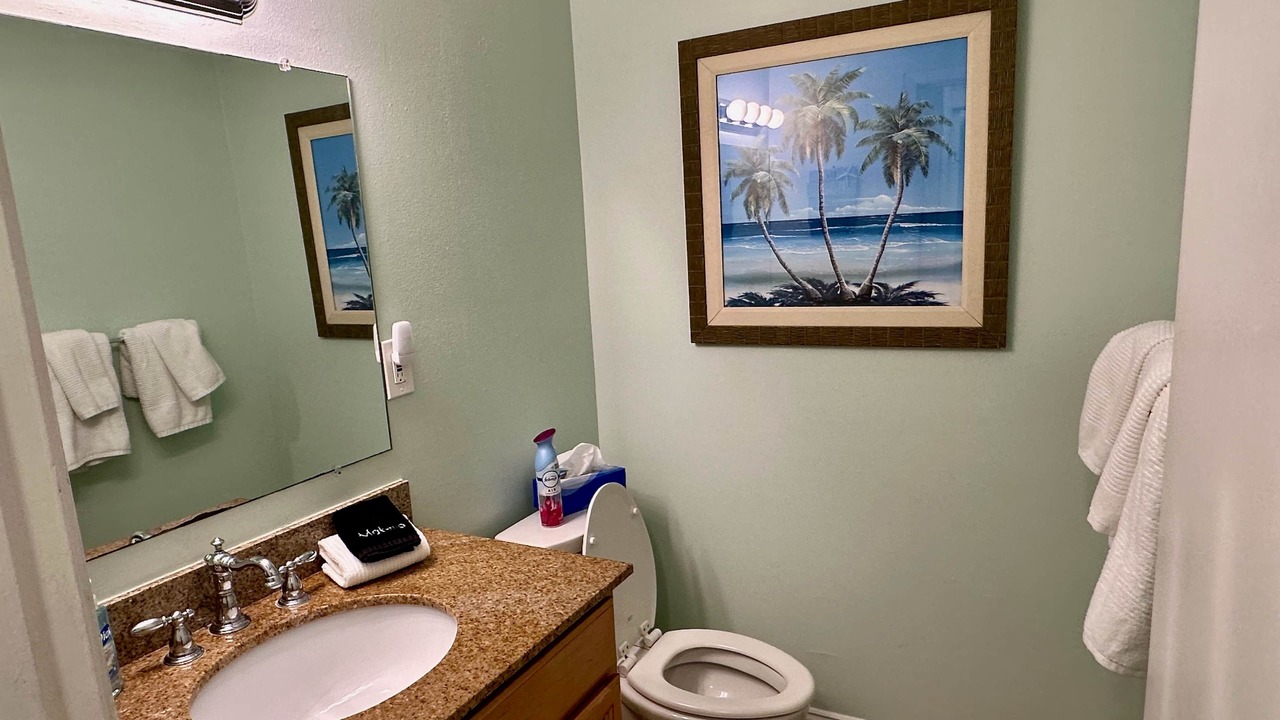 Photo of Bathroom in Pensacola Beach