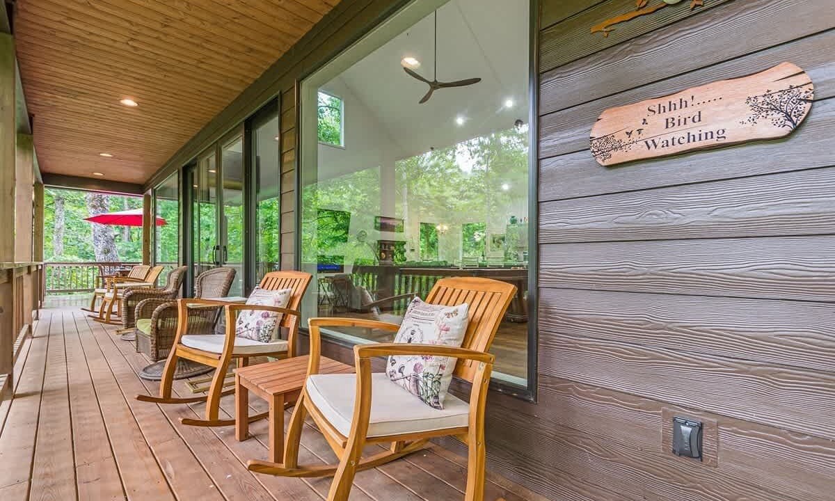 Photo of Patio Balcony in Sautee Nacoochee