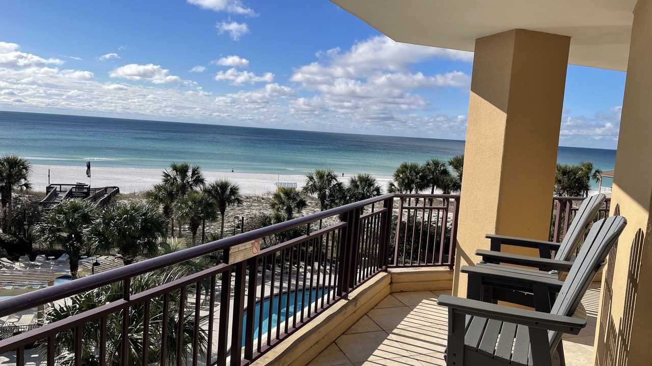 Photo of Patio Balcony in Sandestin