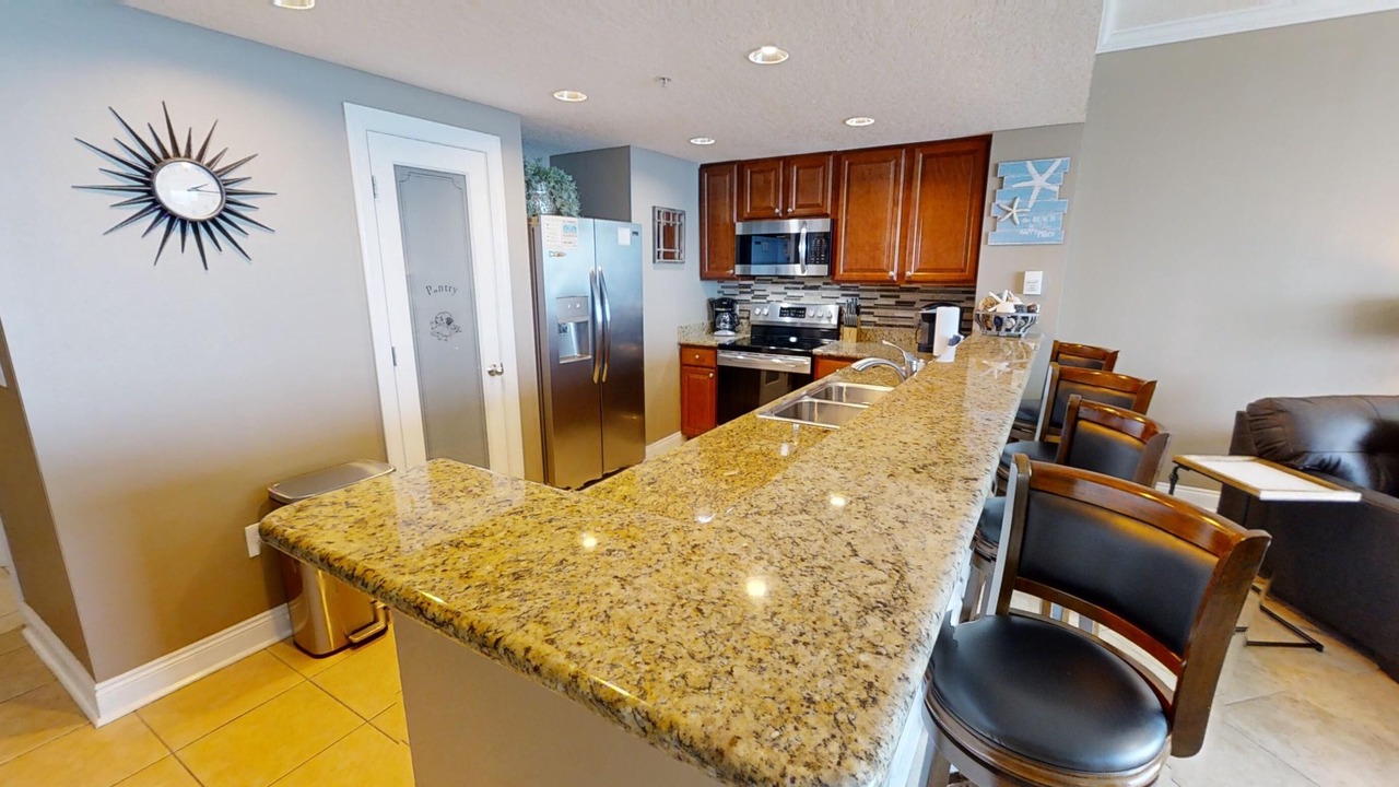 Photo of Kitchen in West Panama City Beach