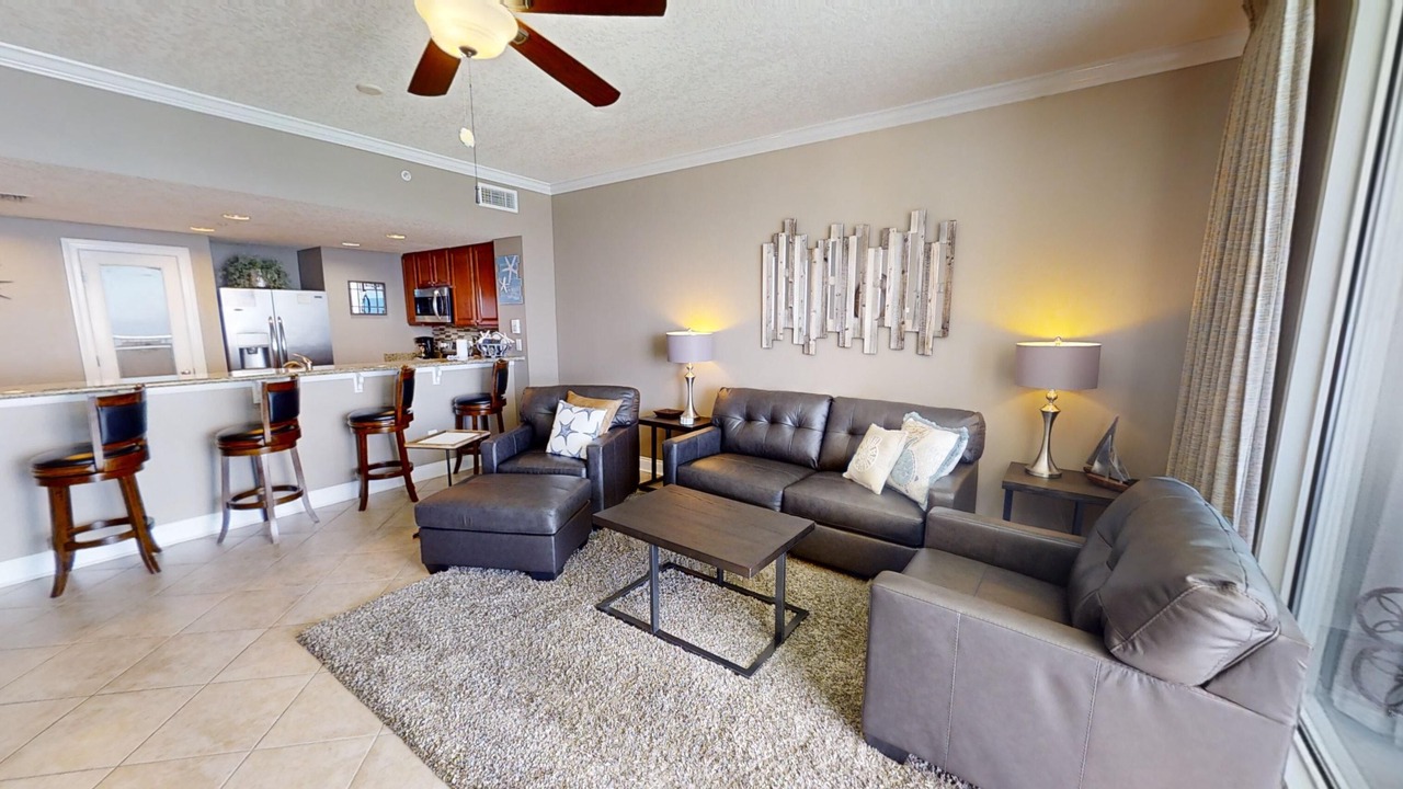 Photo of Livingroom in West Panama City Beach