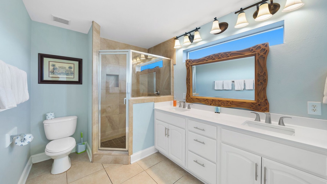 Photo of Bathroom in Crystal Beach