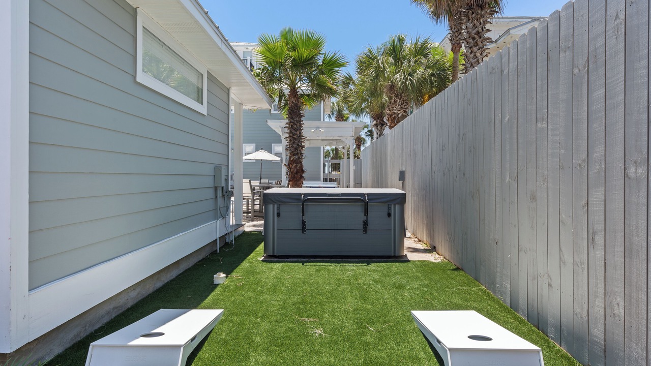 Photo of Patio Balcony in Crystal Beach