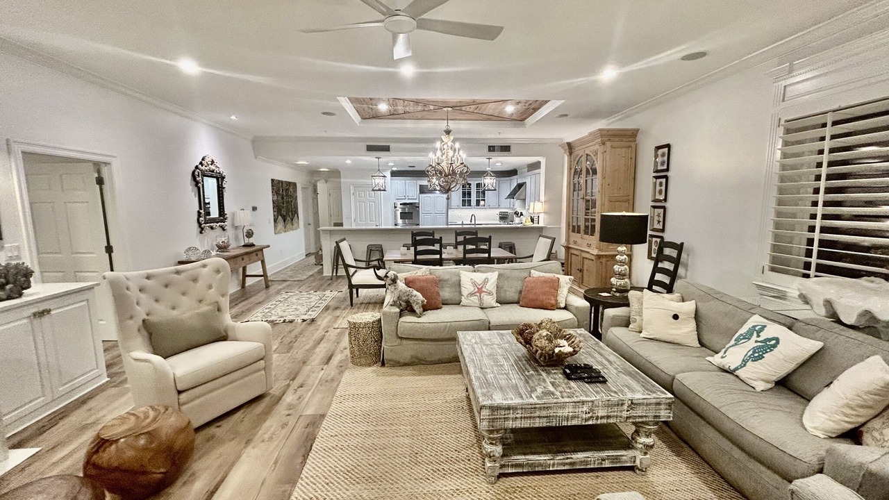 Photo of Livingroom in Santa Rosa Beach