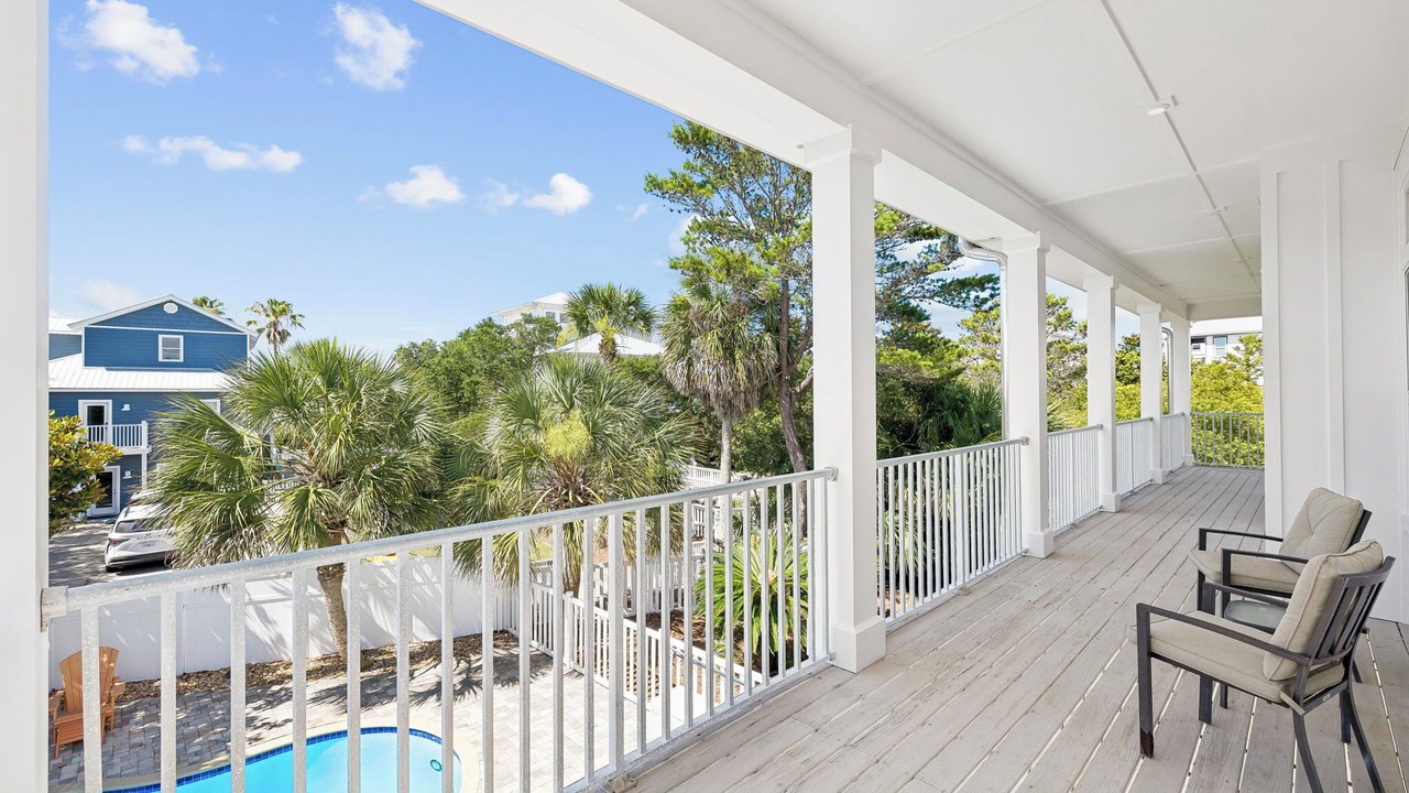 Photo of Patio Balcony in White's Gulfview
