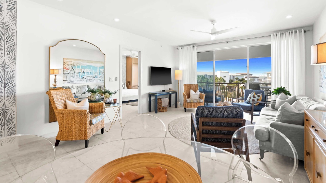 Photo of Livingroom in Rosemary Beach