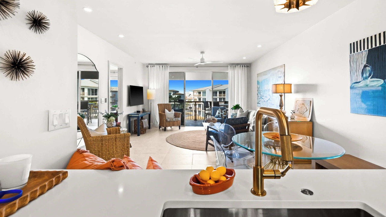 Photo of Livingroom in Rosemary Beach