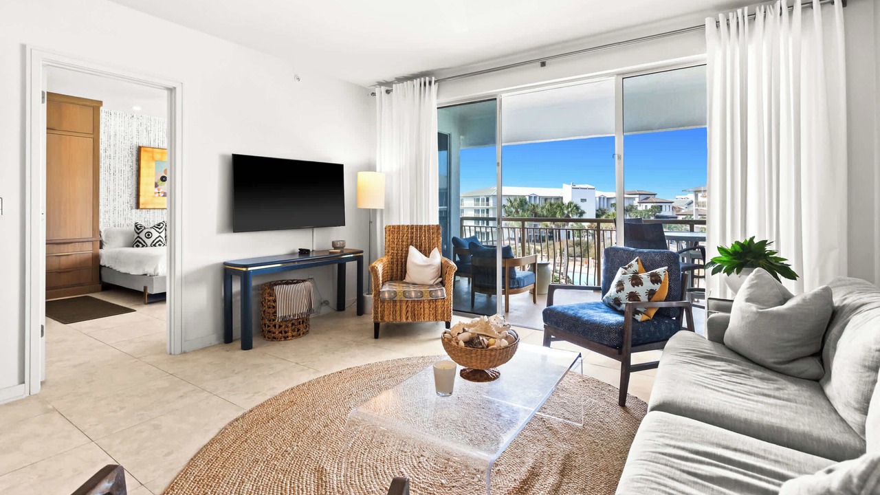 Photo of Livingroom in Rosemary Beach