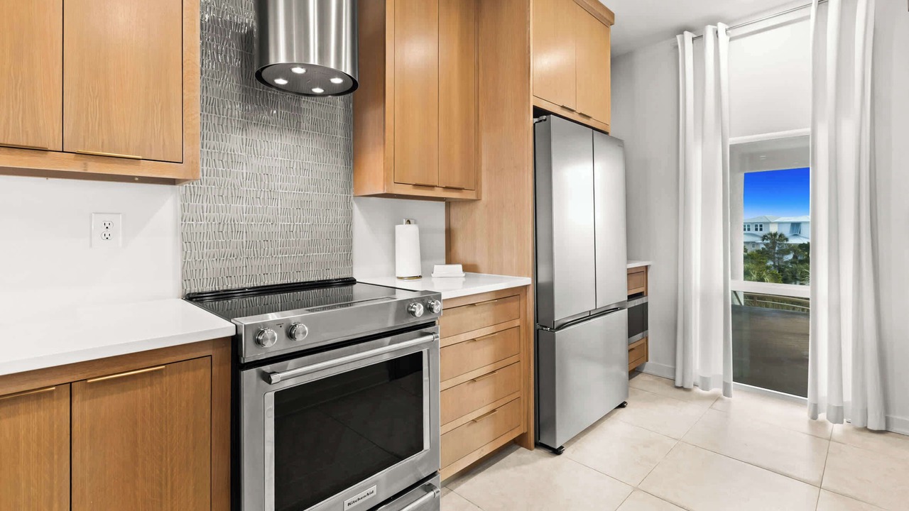 Photo of Kitchen in Rosemary Beach