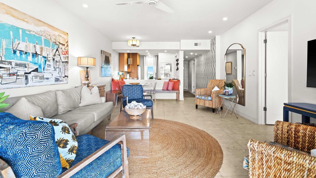 Photo of Livingroom in Rosemary Beach