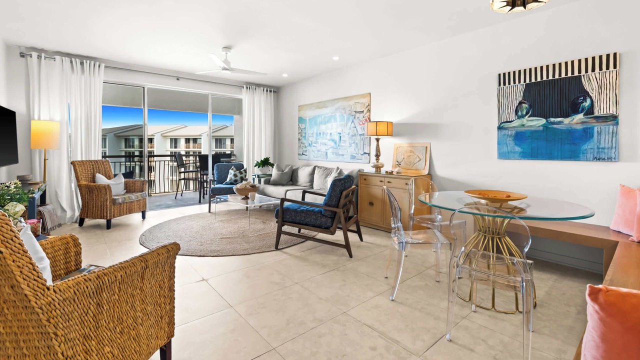 Photo of Livingroom in Rosemary Beach