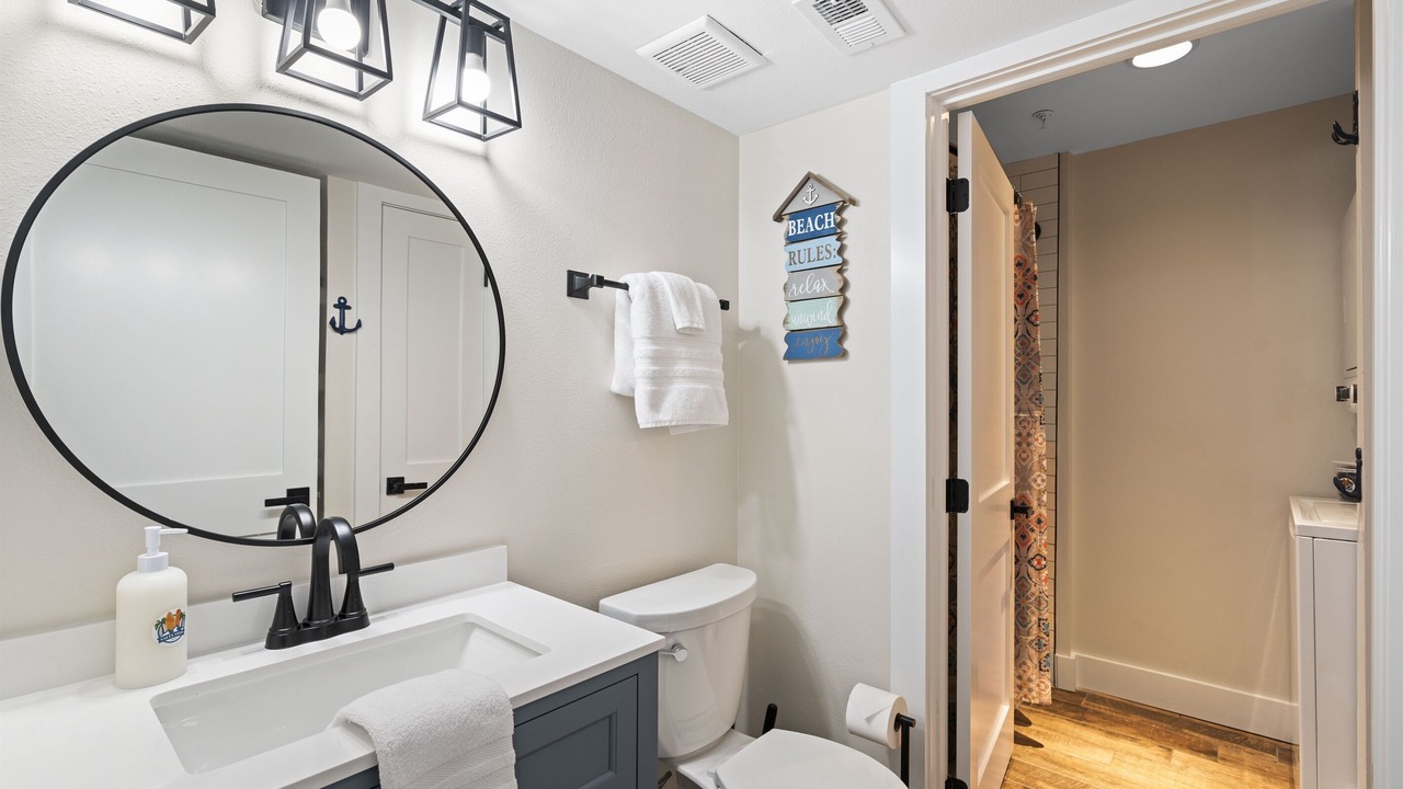 Photo of Bathroom in Crystal Beach