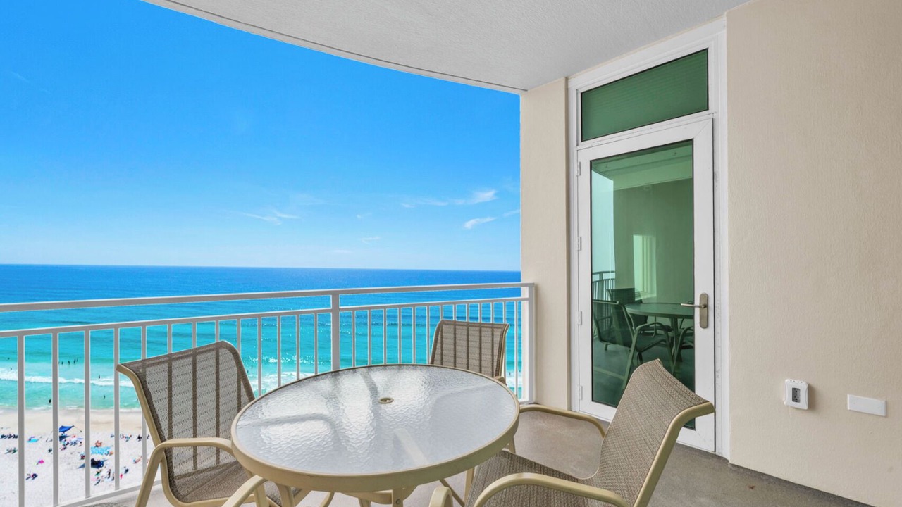 Photo of Patio Balcony in Panama City Beach