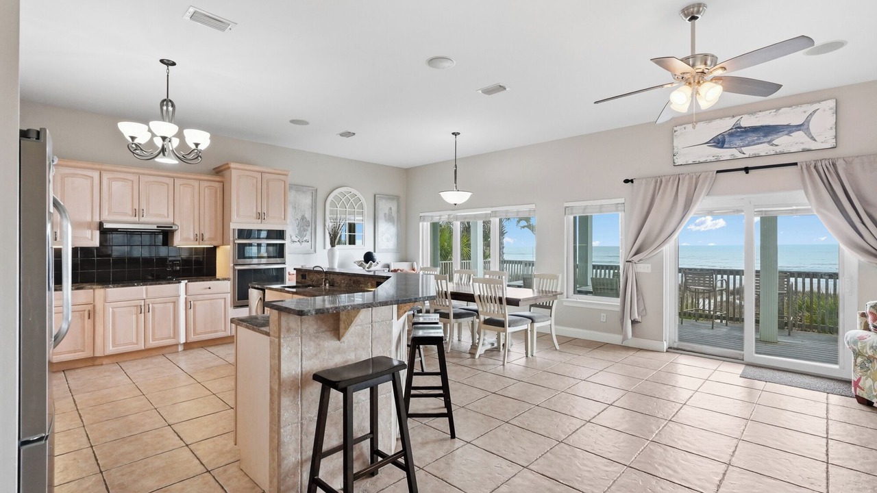 Photo of Kitchen in Lullwater Beach On Gulf Of Mexico