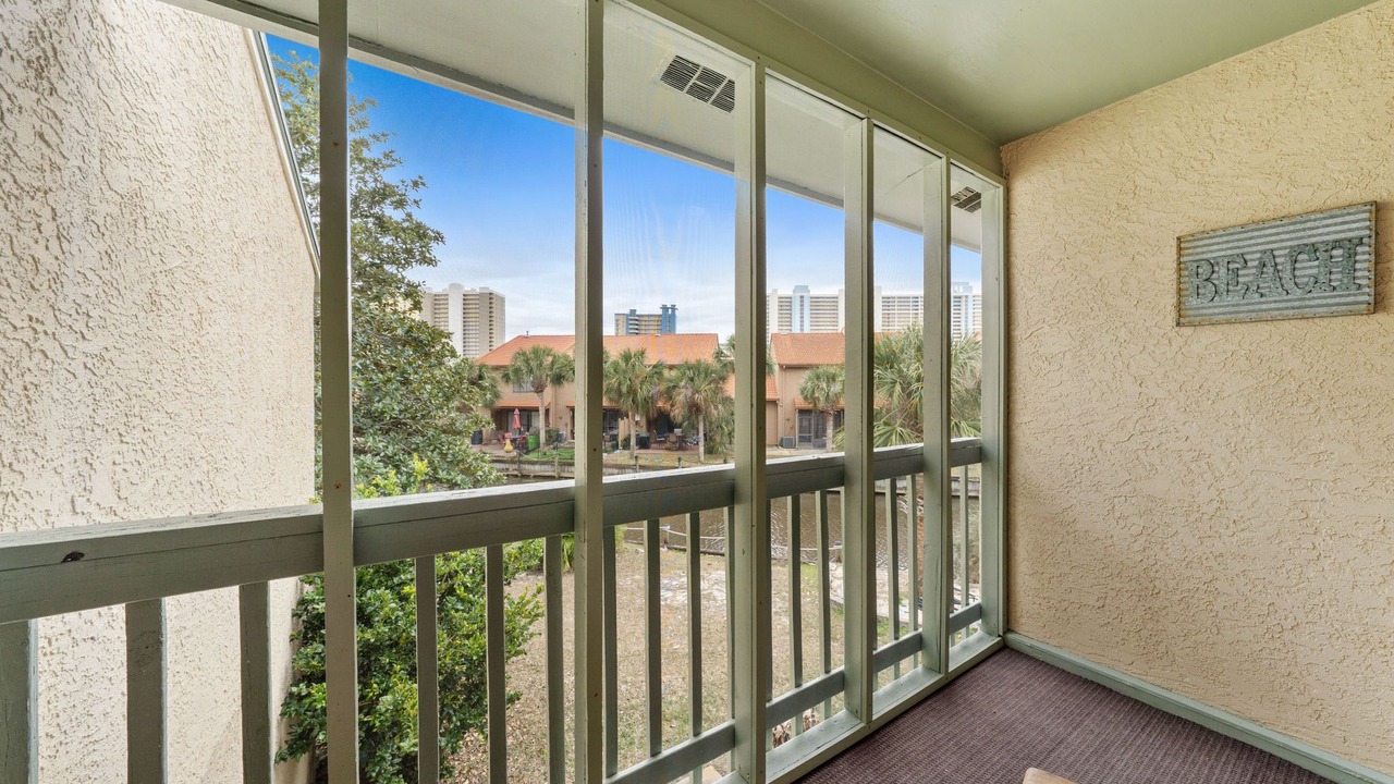 Photo of Patio Balcony in Panama City Beach