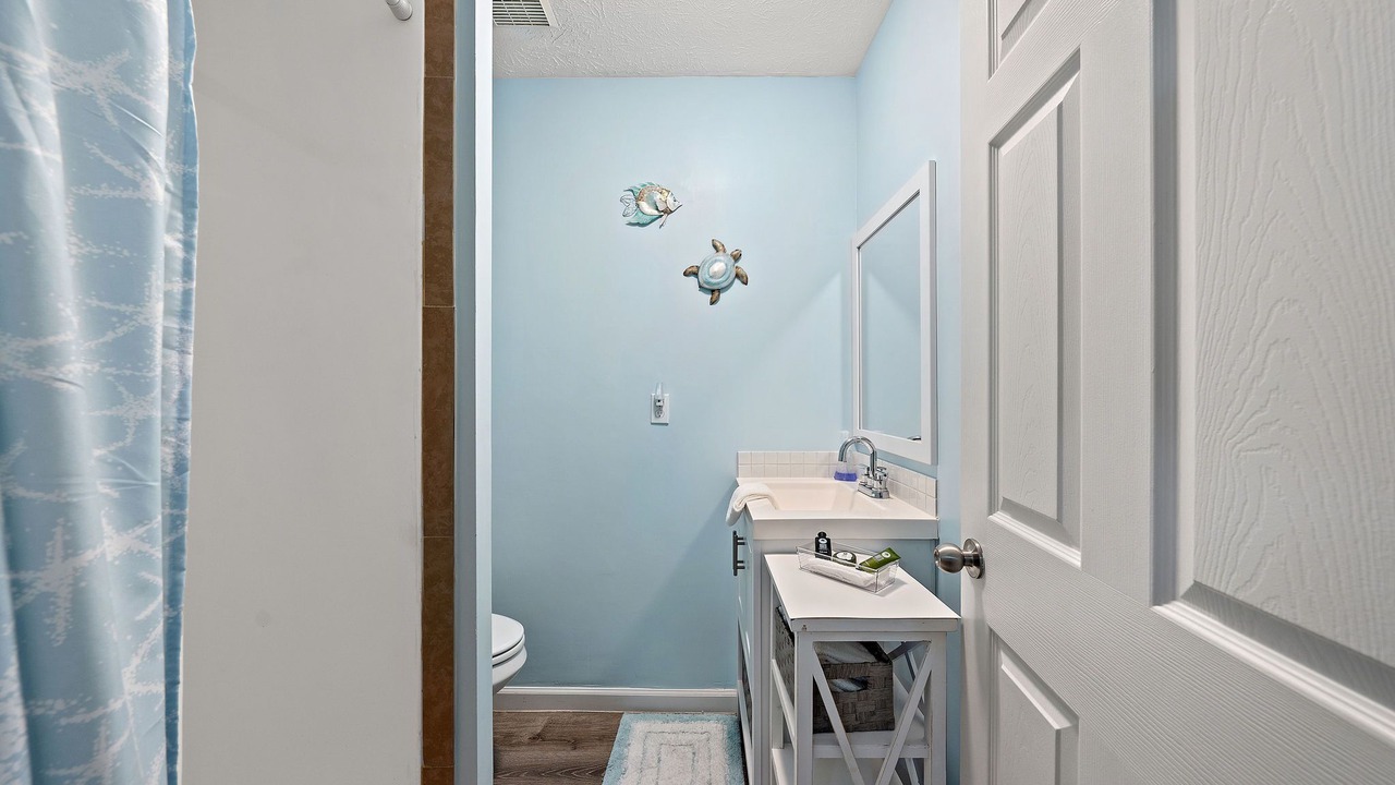 Photo of Bathroom in Panama City Beach