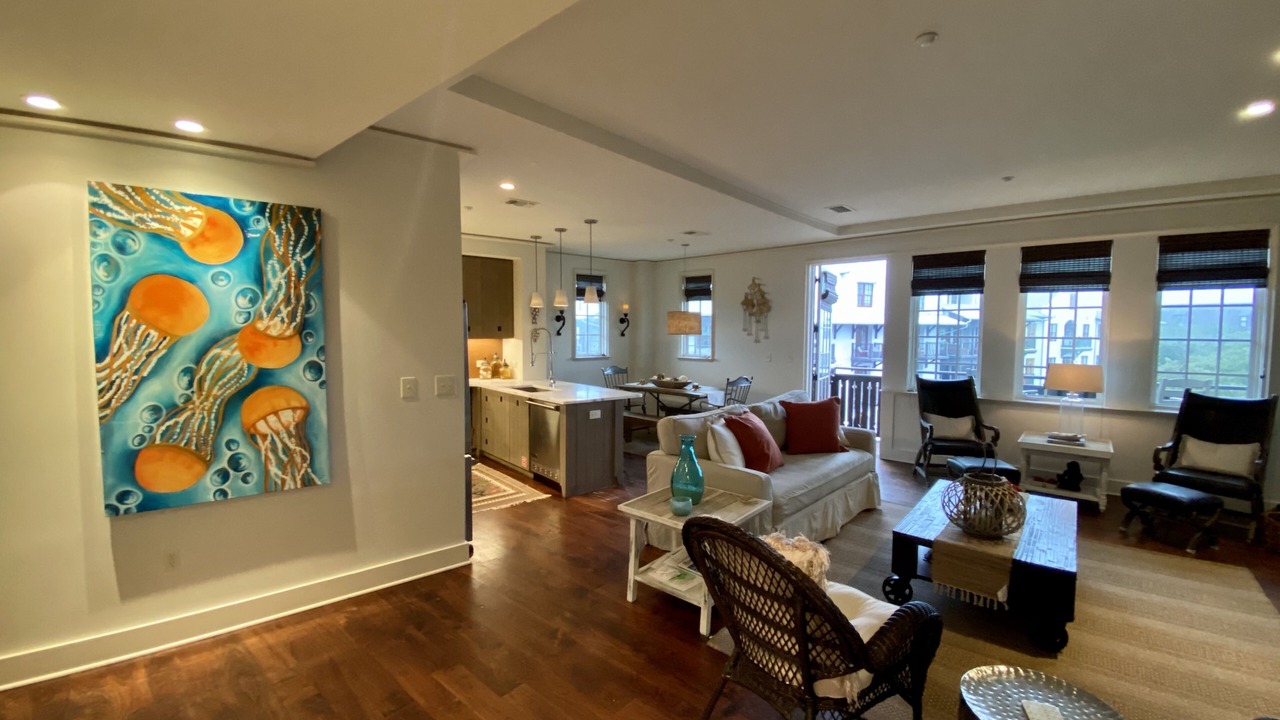 Photo of Livingroom in Rosemary Beach