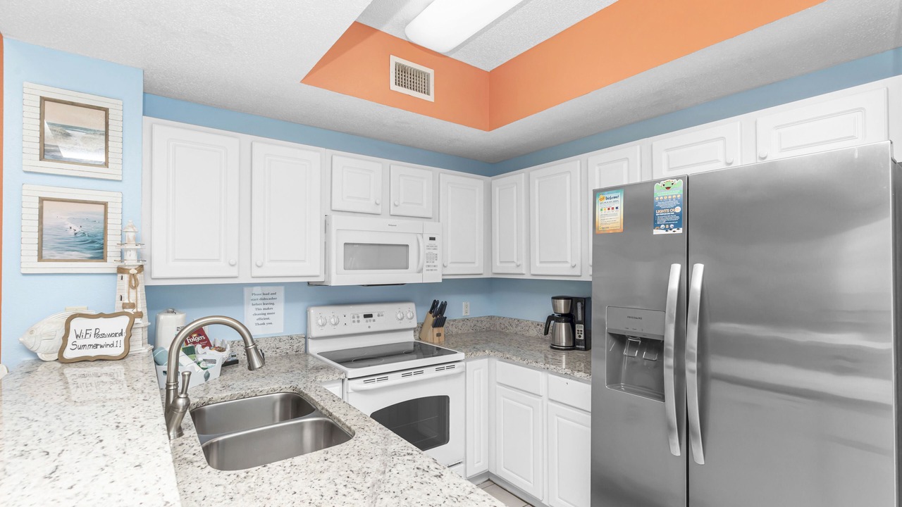 Photo of Kitchen in Navarre Beach