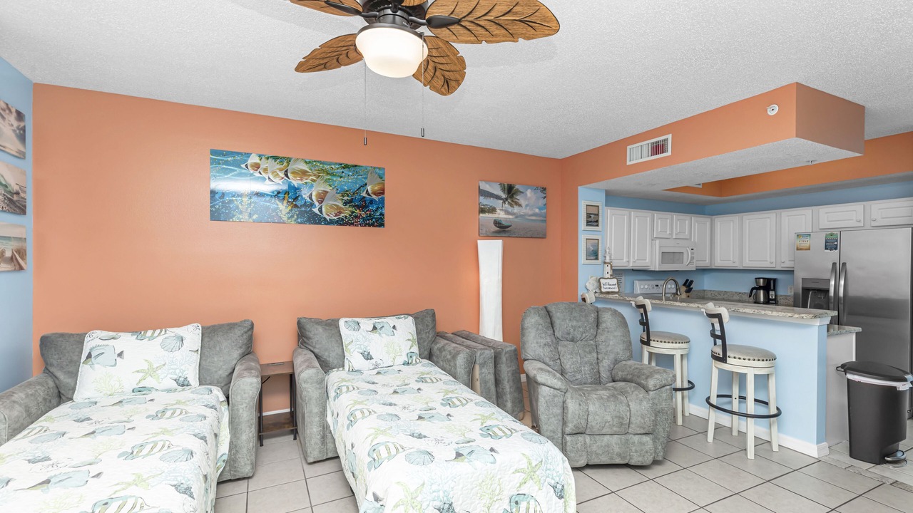 Photo of Livingroom in Navarre Beach