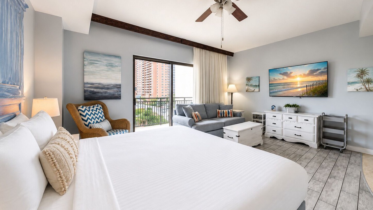Photo of Bedroom in Panama City Beach