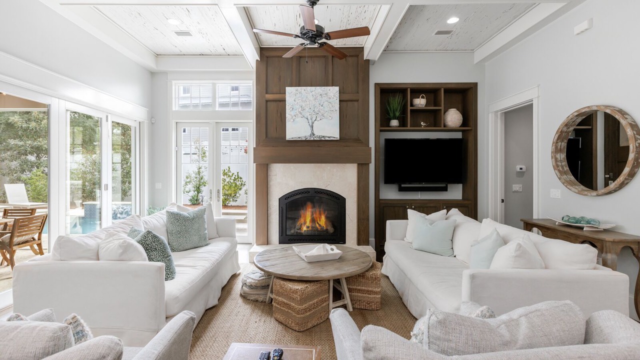 Photo of Livingroom in Seagrove Beach