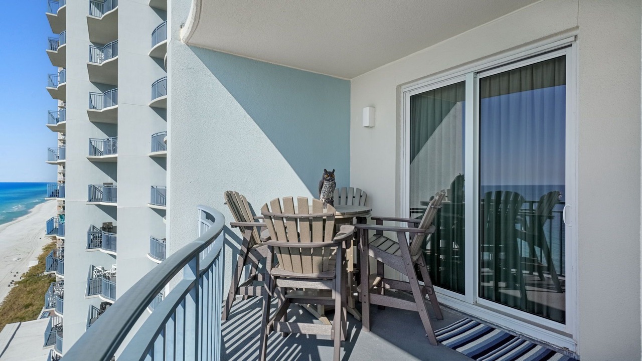 Photo of Patio Balcony in Panama City Beach