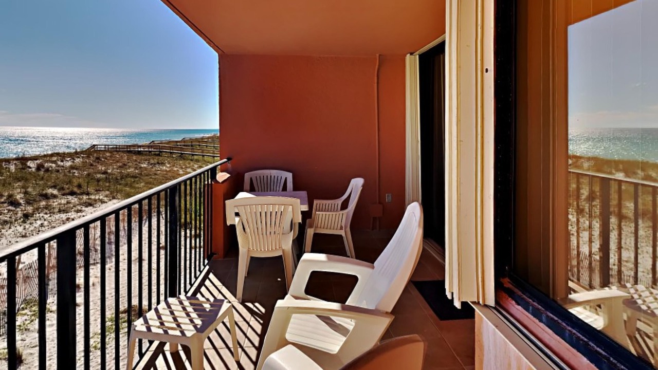 Photo of Patio Balcony in Pensacola Beach