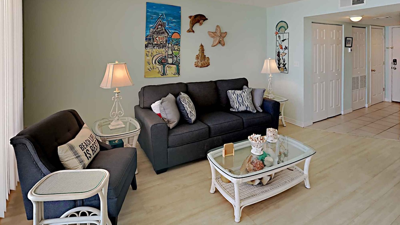Photo of Livingroom in Pensacola Beach