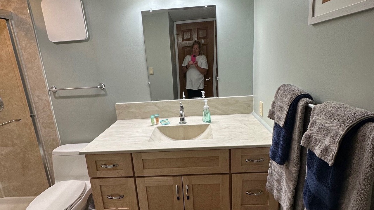 Photo of Bathroom in Pensacola Beach