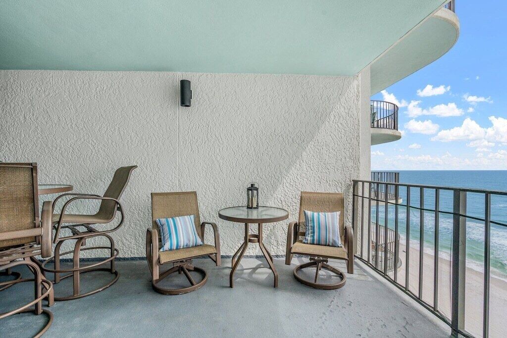 Photo of Patio Balcony in Biltmore Beach