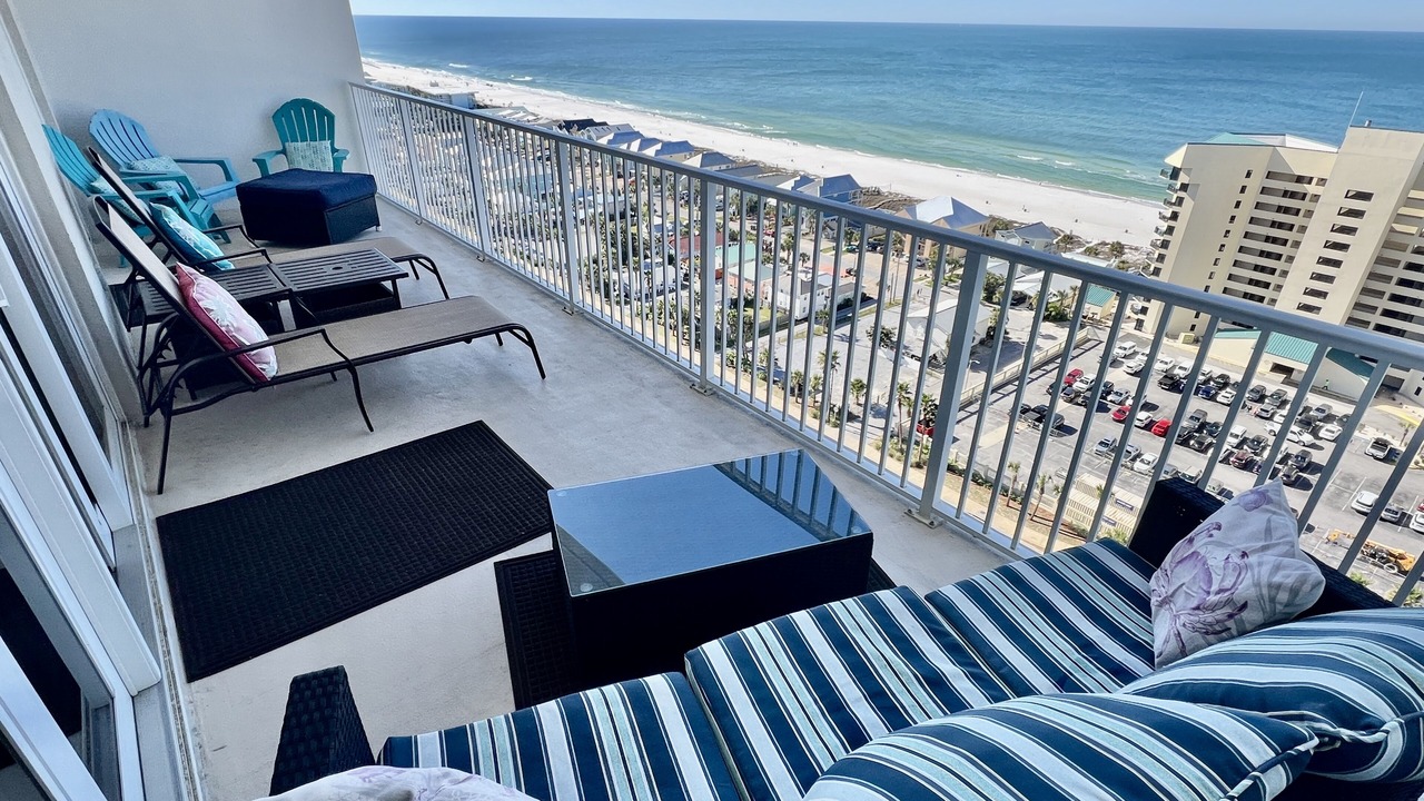 Photo of Patio Balcony in Panama City Beach