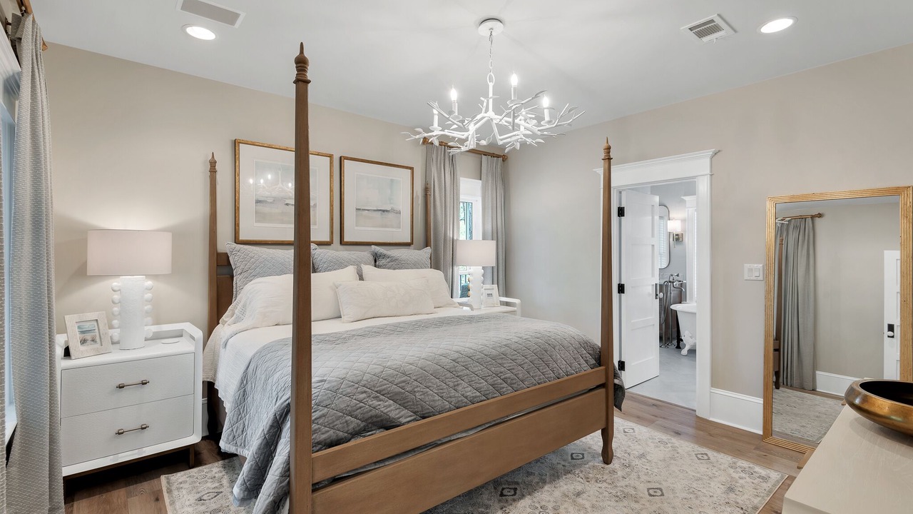 Photo of Bedroom in Watercolor